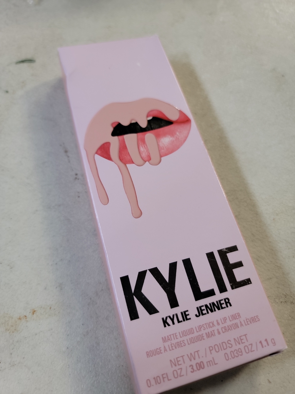 Matte Liquid Lipstick & Lip Liner Set - Pink
